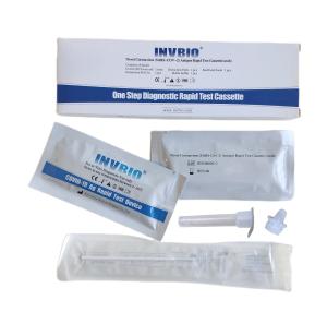 China At Home Rapid Covid Nasal Swab Antigen Test Coronavirus Testing factory