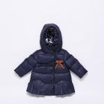 Wholesale High Quality Baby Down Outwear Winter Warm Kids Jacket Quilted Toddler