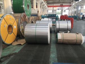 China 316 2B ba 2D 0.1-3mm thickness Glossy HR SS Coil stainless steel strip factory