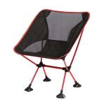 Stable Foldable Camping Chair For Hiking Picnic Easy Installation Safe Seating