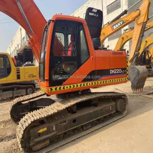 China Doosan hot sale used excavator doosan 220/ DOOSAN220 Korea origin/Used digging machine best selling good price factory