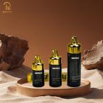 50g 100g 30ml 50ml 100ml 120ml Refillable Lotion Serum Container Gold-plated