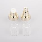 Custom gold pump transparent 250ml 135ml shower gel body butter body lotion