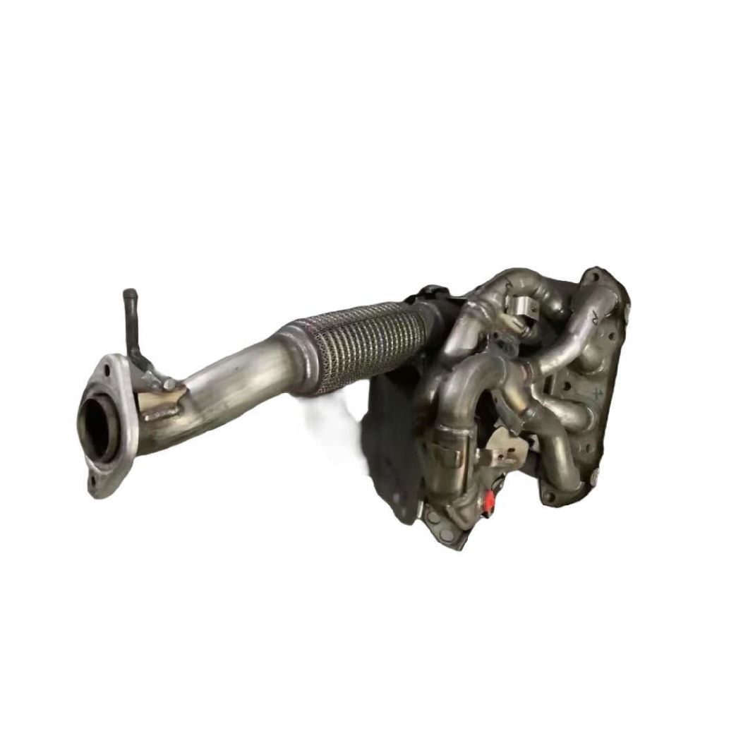Factory Direct Sale Three-Way Catalytic Converter for Ankesaila 2.5t Four-Wheel Drive