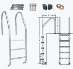 SL215 Stainless Steel Swimming Pool Ladder