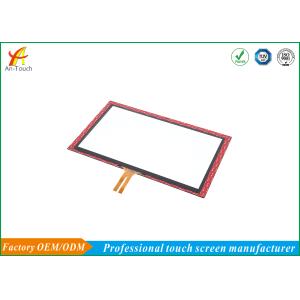 Buy cheap Dustproof Tft Capacitive Touchscreen / Wear Resistance Multi Touch Screen Panel from wholesalers