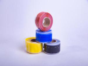 China Multi Purpose Emergency Repair Tape / Self Amalgamating Silicone Tape Anti Aging factory