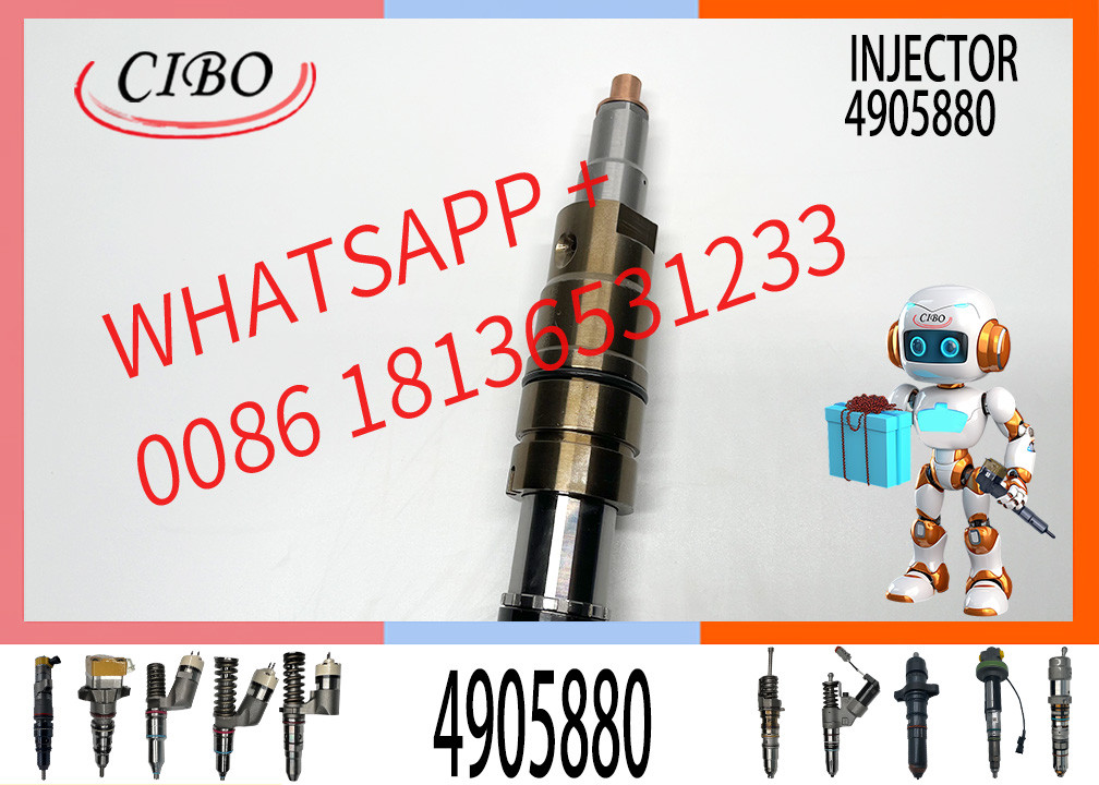 Series Truck Engine Parts Common Rail Injector Diesel Fuel Injectors 2872544 2031835 2030519 4905880