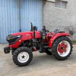 Mulcher Gear Drive Electric Agricultural Farm Tractor For Farms 2400r/Min