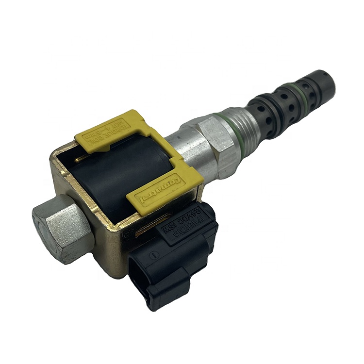 OEM Support Excavator Spare Parts Solenoid Valve 171181019 For Liebherr NUT 4-6Nm