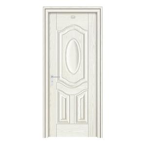 China ABNM-ADL907 steel wood interior door factory
