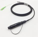 Waterproof SC/APC- MINI SC/APC Fiber Optic Connectors Outdoor FTTA Patch Cord 5