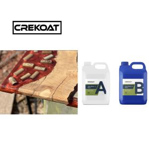 Stick Two Component Deep Pour Epoxy Resin 100% Solids Ultra Clear