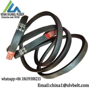 China Type A Classical V Belts Natural Rubber Top Width 13MM Height 8mm Length 22''-185' factory