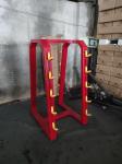 High Quality Barbell Rack Home Gym Fitness Equipment Exercise Muscle