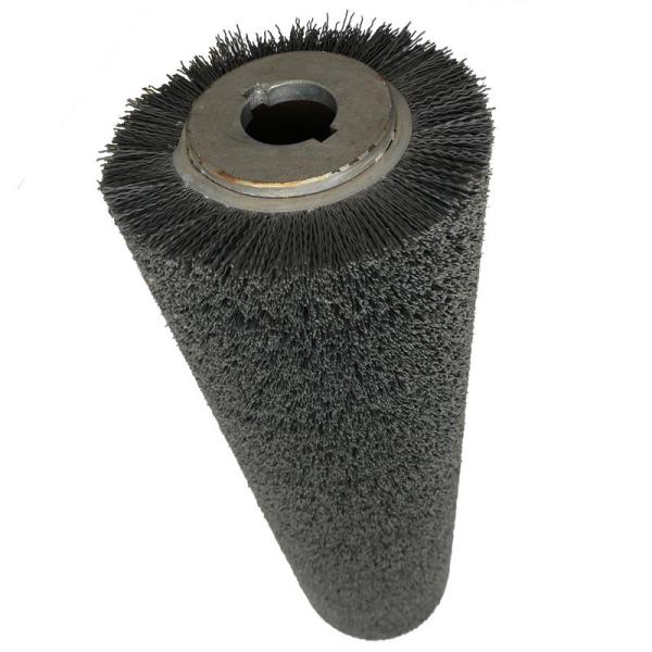 Customized Industrial Abrasive Wire Spiral Steel Wire Cleaning Cylinder Roller