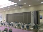 Soundproof Material Movable Wall Track Acoustic Room Divider Office Folding