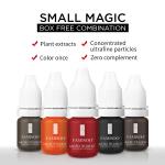 0.169oz Permanent Makeup Pigments For Eyebrow Lip 3 Years Warranty
