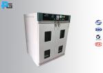 250 Celsius Heated Holding Cabinet Stainless Steel Liner Dimension Customized