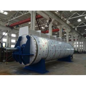 China Ss304 Dewatering Sludge Dryer With Adjustable Paddles factory