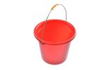 Heavy-Duty Invincible Corrosive-Resistant Round Bucket 9L Plastic Cleaning