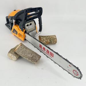 China 20 Inch Guide Bar 20&quot; 5200 5800 Gasoline Chainsaw 2300W Tools factory