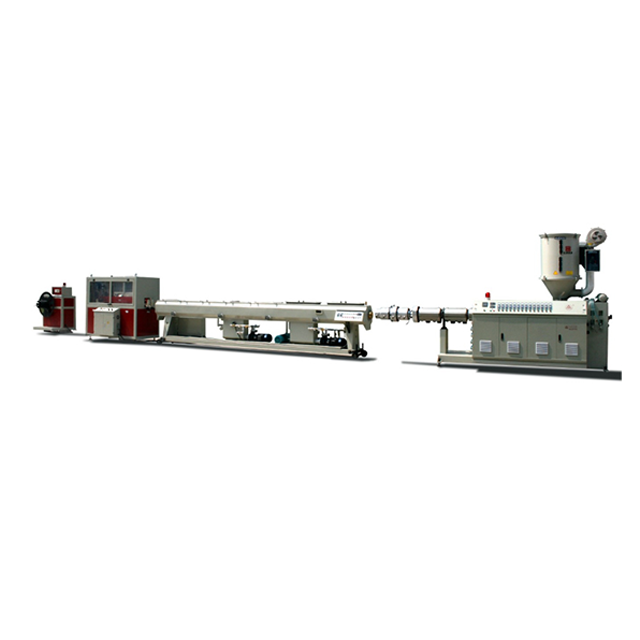 40-90HDPE Micro Pipe Extrusion Line for Manufacturing Plant Meeting Customer Requirements