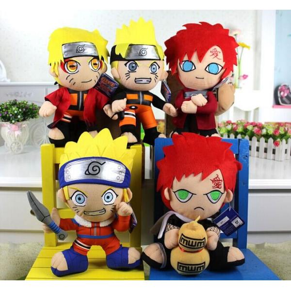 Naruto Uzumaki Naruto plush toys doll dolls cartoon doll children gift ideas Tanabata