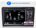 7'' Car dvd GPS Headunit Multimedia Satnav for Audi A3 S3 Car Radio TV Car