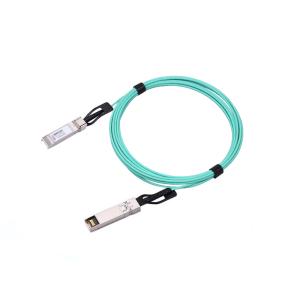 China 10Gbps SFP+ Active Fiber Cable AOC Customized Length OM3 OM4 on sale