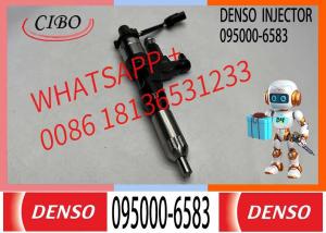China Common Rail Injector Fuel Injector 095000-6581 095000-6582 095000-6583 23670-E0320 factory