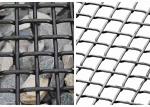 4-60mm Opening 1.6-5mm Stainless Steel Crimped Wire Mesh