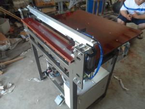 China Manual Water Cooling Plastic Bag Sealing Machine For Multi Toilet Rolls factory
