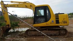 China PC120 - 6 Second Hand Komatsu Excavator 90% UC With 0.5m3 Bucket Capacity factory