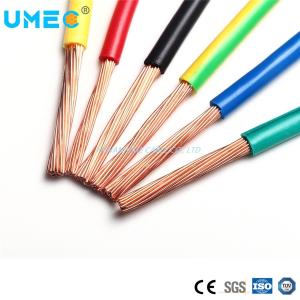China Building Wire Manufacturers BV/BLV Power Electric Cable with Single Stranded Wire factory