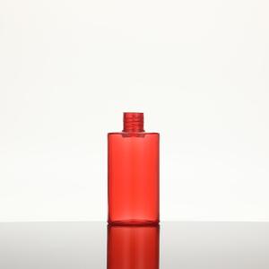 China 47mm Diameter Lightweight PET Plastic Cosmetic Bottle With Superior Silk Screen Printing factory