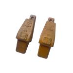 PC300 Komatsu Bucket Teeth 207-939-3120 HRC 48 - 53 Surface Hardness