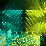 300w RGBW LED Stage Lights by ATG Pub DJ AC90V-240V Input Voltage 50000 Hours
