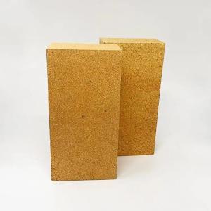 China Wear Resistance Blast Furnace Bricks High Alumina Fire Brick ISO9001 factory