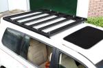 Aluminum Alloy Luggage Racks Heavy-Duty Exterior Accessories for Toyota Land