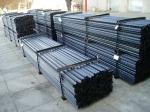 Farm Black Bitumen Star Picket Y Post With Teeth Middle East Israel Market