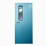 Hospital Lab SS201 Clean Room Doors With Perlite Filler