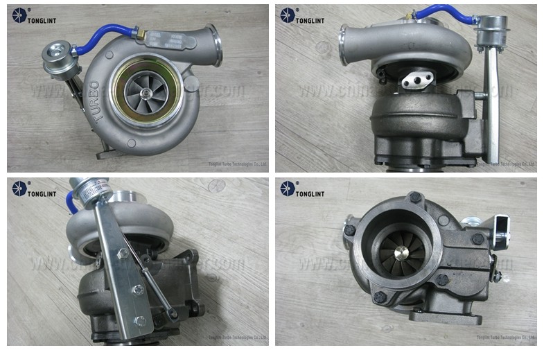 Cummins Truck HX40W Diesel Turbo 4038002 4038000 4042935 For 6CT Engine