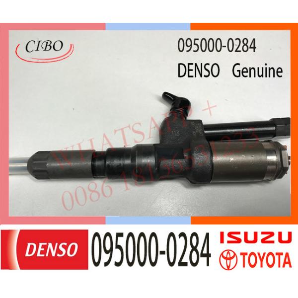 095000-0284 DENSO Diesel Fuel Injector 0950000284 095000-028 23910-1135 095000-0281 095000-0282 HINO 09500