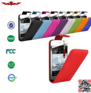 China 100% Quality Guaranteed Brand New Colorful PU Flip Leather Cover Case For LG G Pro 2 factory