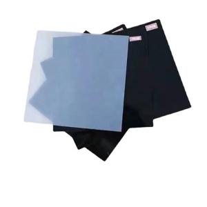 China 1.5mm HDPE Geomembrane for Artificial Lake Leak-proof Water Tank Pond Liner Dam Liner factory