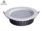 Super Brightness Low Profile Recessed Downlights , Shallow Depth LED Downlights