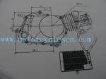 1P56FMJ W063 Twin cylinder 4stroke ail cool Horizontal MOTORCYCLE Engines