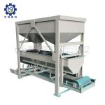 Multiple Silos Fertilizer Batching Machine at Mixing Fertilikzer Line