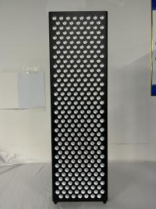 China 1500W Black Red Light Therapy Panel 660 850nm LED Light Therapy Device factory